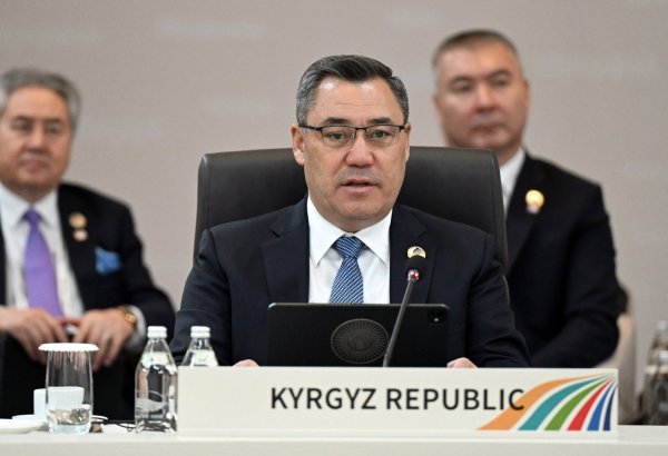 Japarov calls for joint Central Asia–S. Korea technology platforms