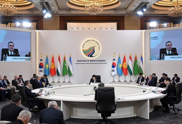 President of Kyrgyzstan proposes joint investment fund for Central Asia and South Korea