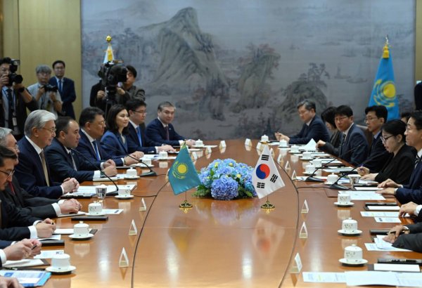 Kazakhstan to host South Korea, Central Asian parliament meeting in 2027