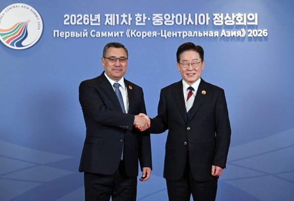 President Japarov proposes expanding Kyrgyz exports to Korean market
