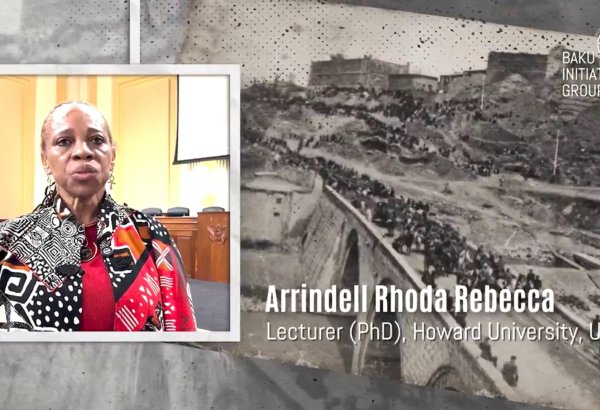 One St. Martin Association supports Western Azerbaijanis’ right to return home (VIDEO)