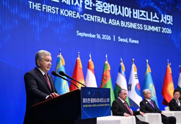 President Mirziyoyev courts Korean investment in Central Asia value chains