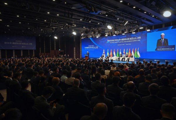 Kazakhstan seeks Korean investment in Middle Corridor infrastructure