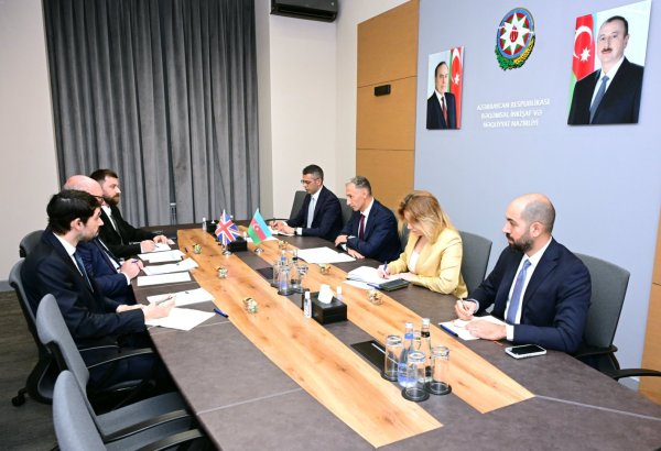 Azerbaijan, UK advance plans for new cooperation roadmap