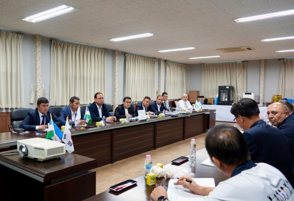 Uzbekistan, S.Korean Kumsung Engineering map out micro-hydropower projects