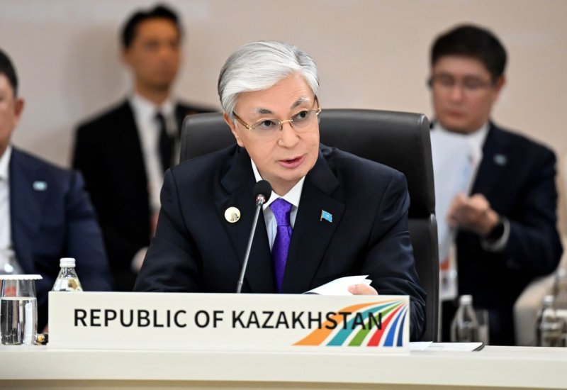 Tokayev proposes S. Korea-Central Asia-Europe transport link via TRIPP