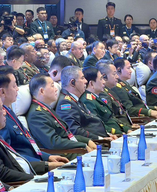 Azerbaijani Minister of Defense participates in 13th Beijing Xiangshan Forum (PHOTO)