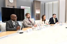 SOCAR, George Washington University discuss expanding partnership ties (PHOTO)