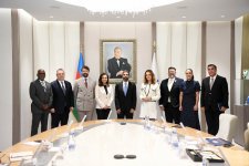 SOCAR, George Washington University discuss expanding partnership ties (PHOTO)