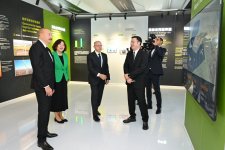 President Ilham Aliyev attends inauguration of “Gobustan” Solar Power Plant (PHOTO)