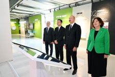 President Ilham Aliyev attends inauguration of “Gobustan” Solar Power Plant (PHOTO)