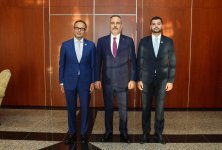 Türkiye and TURKPA discuss strengthening effective cooperation with OTS