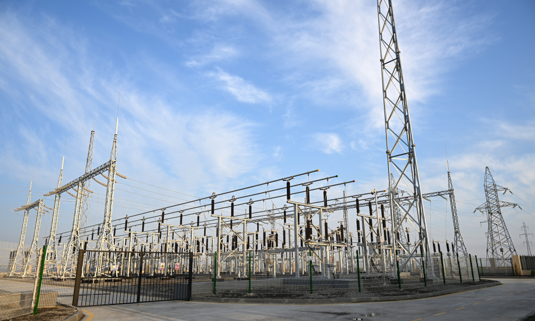 President Ilham Aliyev attends inauguration of “Gobustan” Solar Power Plant (PHOTO)