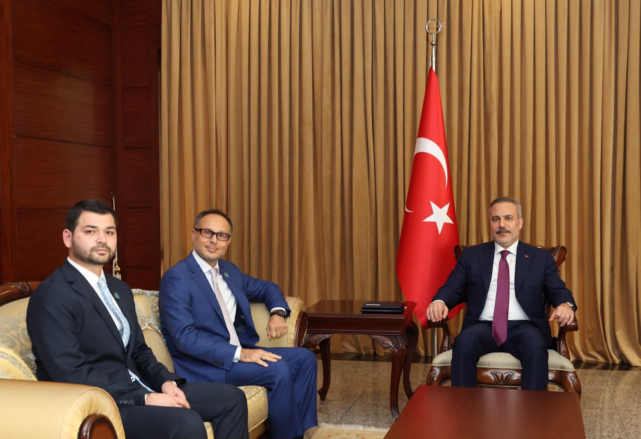 Türkiye and TURKPA discuss strengthening effective cooperation with OTS