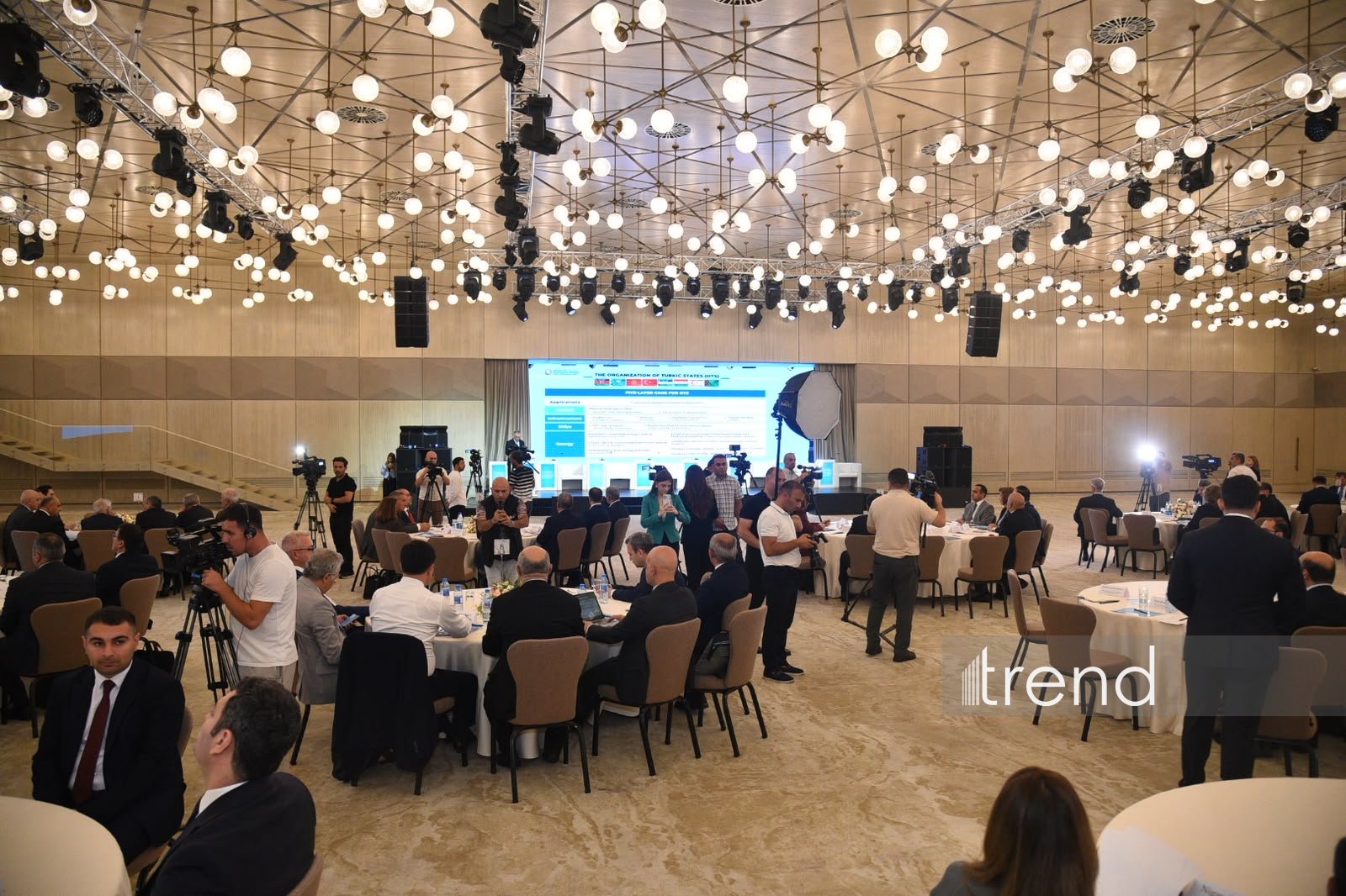 2nd Conference of OTS Leading National Analytical Centers gets underway in Baku (PHOTO)