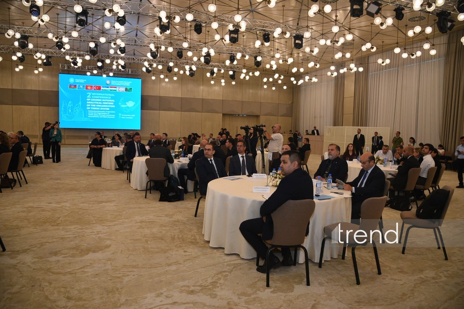 2nd Conference of OTS Leading National Analytical Centers gets underway in Baku (PHOTO)