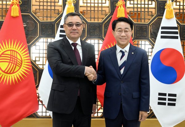 South Korea seeks to expand AI and technology co-op with Kyrgyzstan