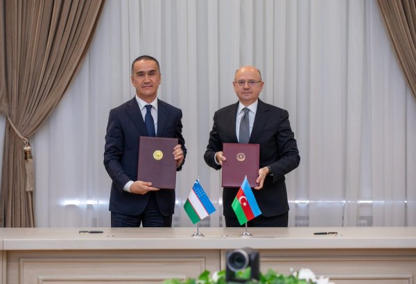 Azerbaijan, Uzbekistan ink roadmap for expanding energy cooperation (PHOTO)