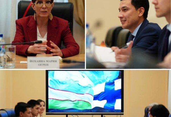 Uzbekistan, Finland seek to turn business interest into new projects