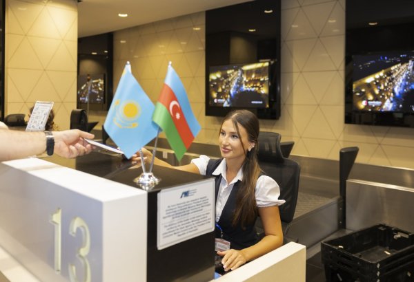 Azerbaijan Airlines completes inaugural flight to Aktobe, its sixth destination in Kazakhstan (PHOTO)