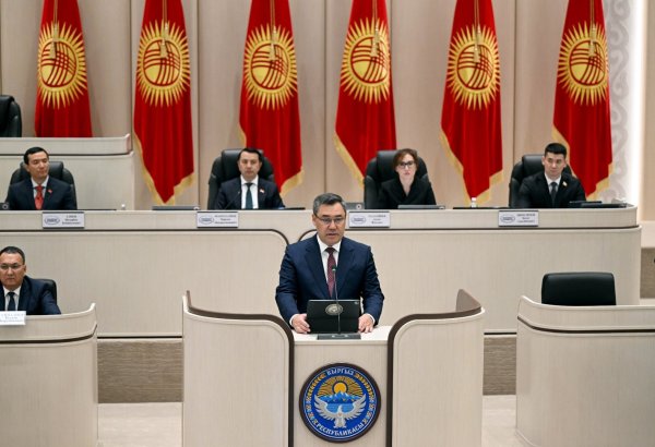 Kyrgyzstan ready to contribute $10m to Issyk-Kul preservation fund