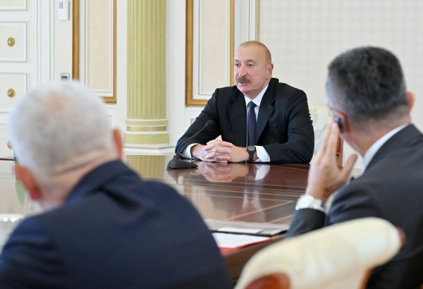 If UN system had functioned normally, we would not have had to liberate our territories by force - President Ilham Aliyev