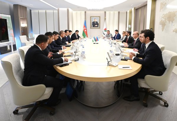 SOCAR, Uzbekistan move ahead with Ustyurt investment projects (PHOTO)