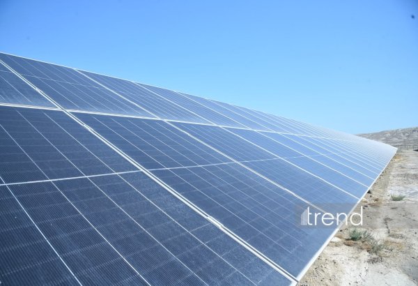 Gobustan SPP: new scale of green energy dev't in Azerbaijan (PHOTO)