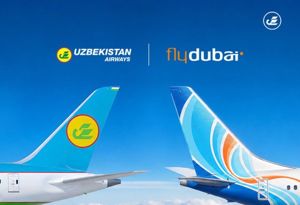 Uzbekistan Airways, flydubai link networks under new interline deal