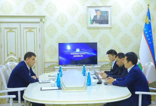 Uzbekistan’s Namangan eyes major road projects with China’s SCG