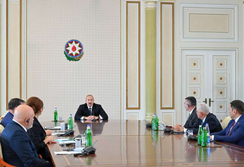 Azerbaijan's bilateral agenda is primarily oriented toward the countries of the Turkic world - President Ilham Aliyev