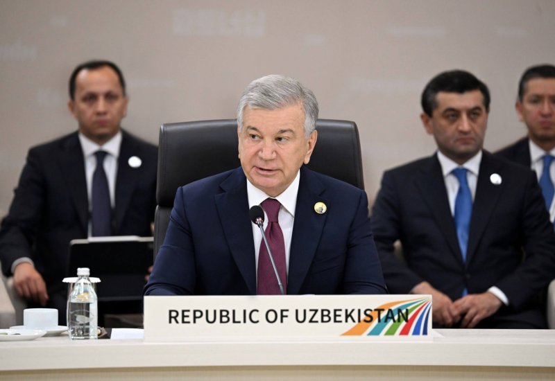 President Mirziyoyev calls Central Asia-Azerbaijan meeting historic