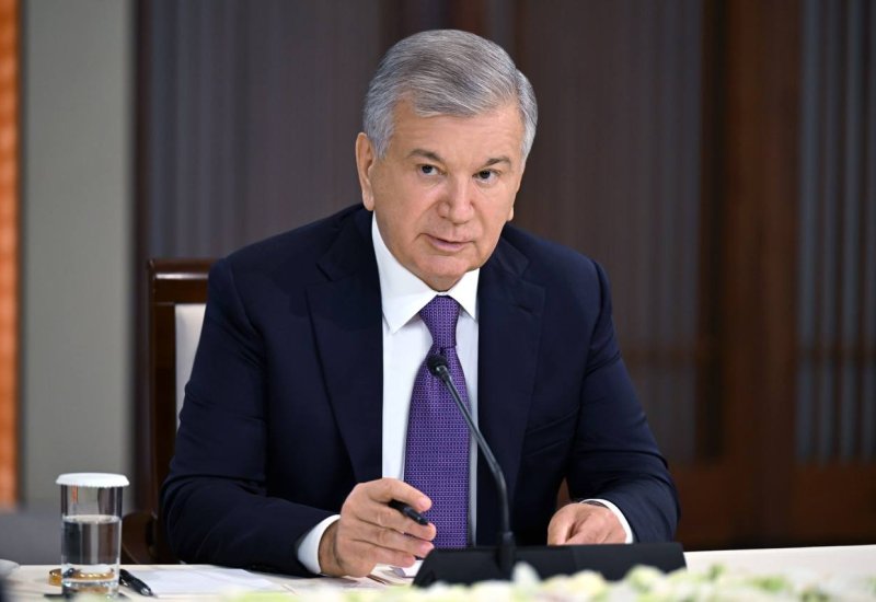 Azerbaijan's chairmanship will give new impetus to Central Asia format - Mirziyoyev