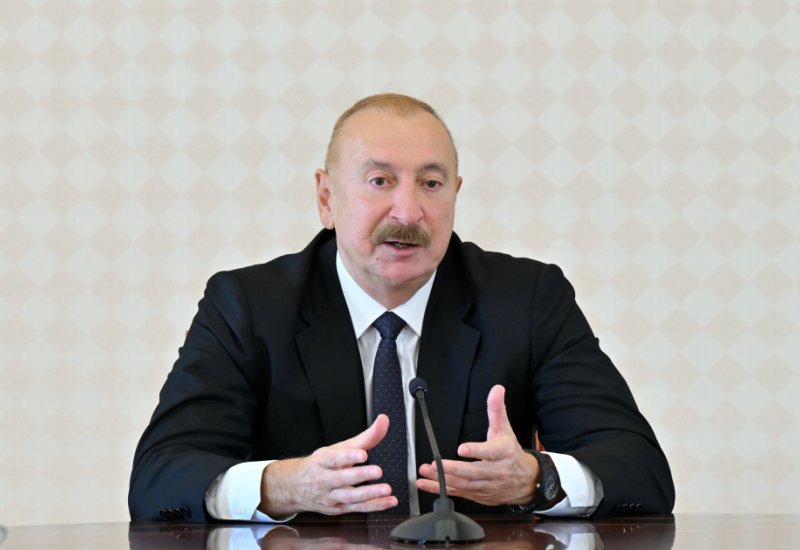 Joint activities of Azerbaijan and Türkiye further strengthen stability in our region and beyond - President Ilham Aliyev