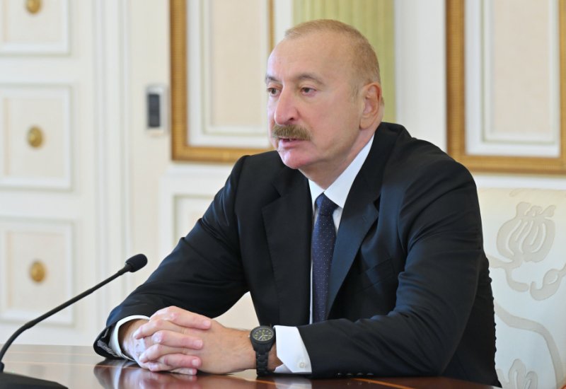Through joint efforts, we must ensure that OTS plays an even greater role in international affairs - President Ilham Aliyev (FULL SPEECH)