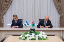 Azerbaijan, Uzbekistan ink roadmap for expanding energy cooperation (PHOTO)