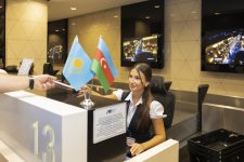Azerbaijan Airlines completes inaugural flight to Aktobe, its sixth destination in Kazakhstan (PHOTO)