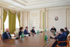President Ilham Aliyev receives heads of security bodies of OTS member states (PHOTO)