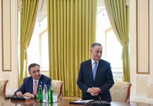 President Ilham Aliyev receives heads of security bodies of OTS member states (PHOTO)