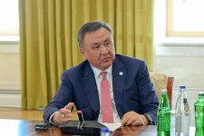 President Ilham Aliyev receives heads of security bodies of OTS member states (PHOTO)
