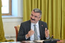 President Ilham Aliyev receives heads of security bodies of OTS member states (PHOTO)