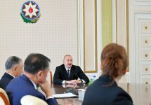 President Ilham Aliyev receives heads of security bodies of OTS member states (PHOTO)