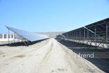 Gobustan solar power plant: new scale of green energy development in Azerbaijan (PHOTO)