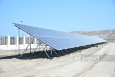 Gobustan solar power plant: new scale of green energy development in Azerbaijan (PHOTO)