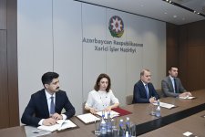 Azerbaijan, TRACECA explore prospects for expanded cooperation (PHOTO)