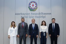 Azerbaijan, TRACECA explore prospects for expanded cooperation (PHOTO)