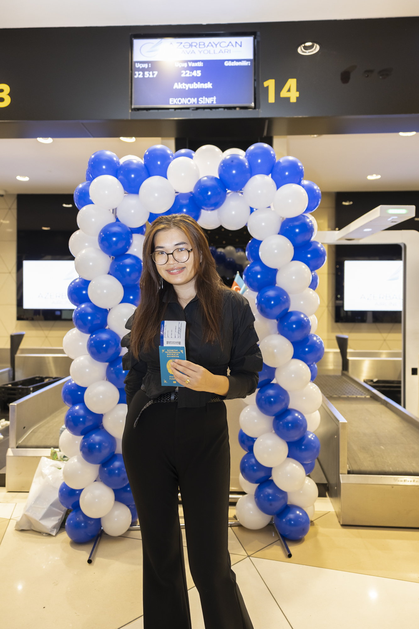 Azerbaijan Airlines completes inaugural flight to Aktobe, its sixth destination in Kazakhstan (PHOTO)