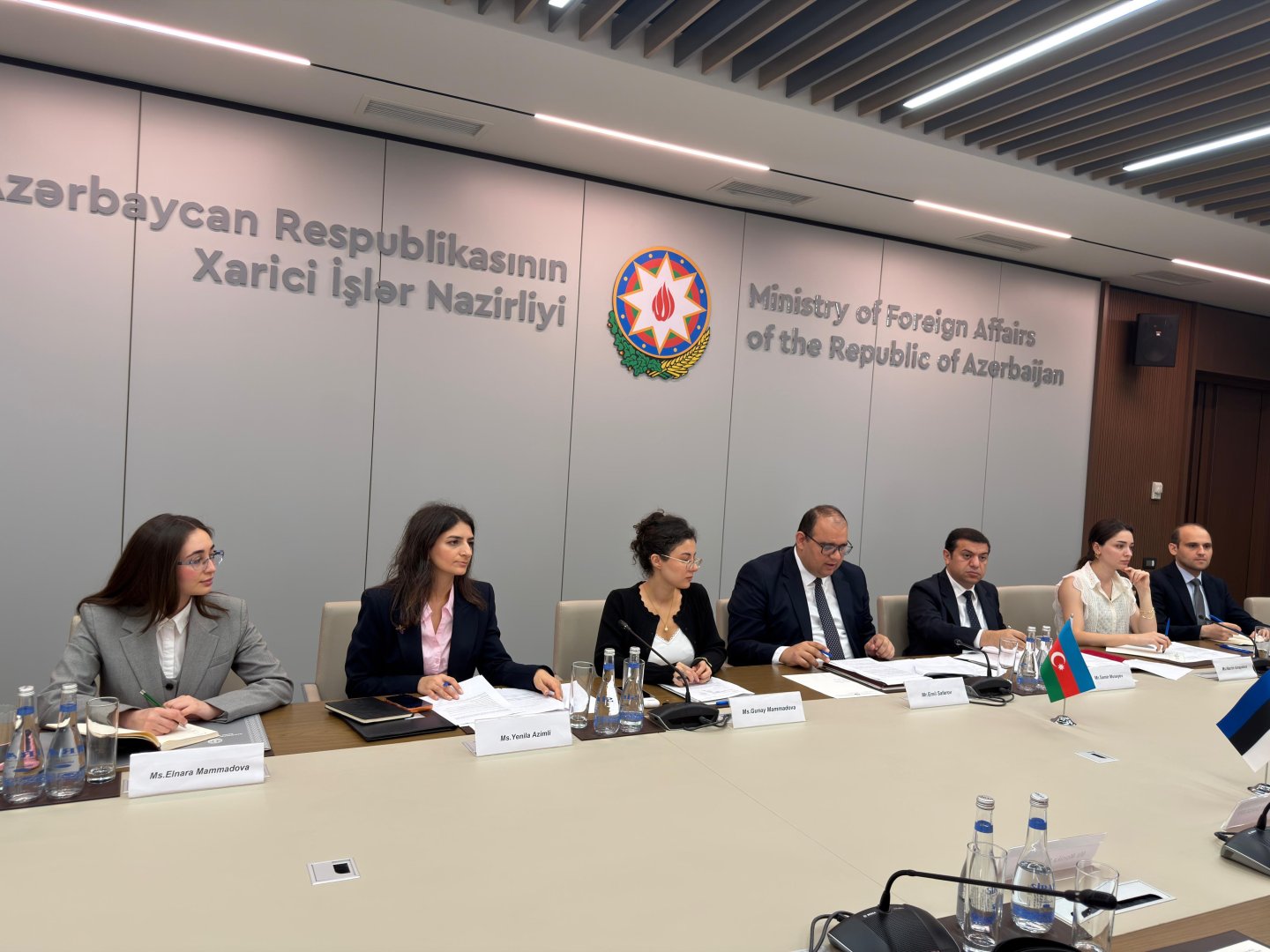 Azerbaijan and Estonia explore future prospects of consular cooperation (PHOTO)