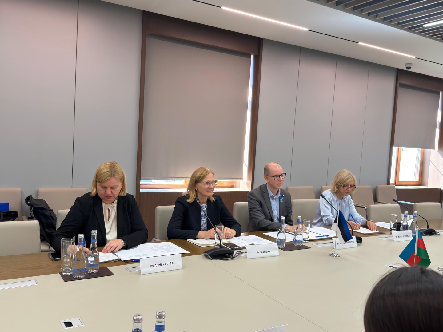 Azerbaijan and Estonia explore future prospects of consular cooperation (PHOTO)