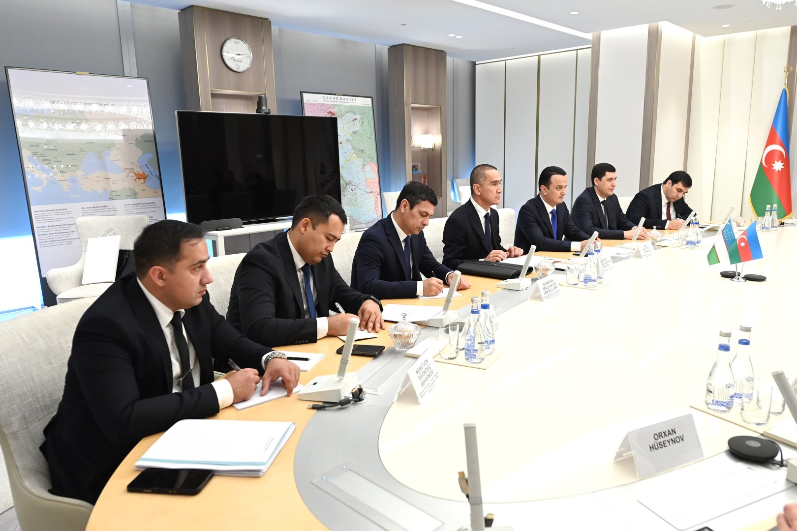 SOCAR, Uzbekistan move ahead with Ustyurt investment projects (PHOTO)